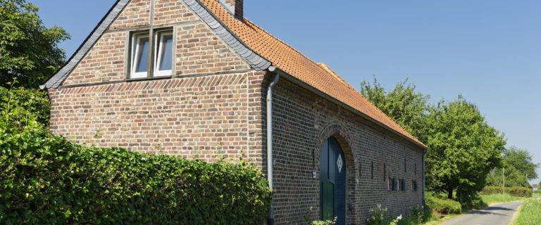 Old Barn Converted Into Modern House