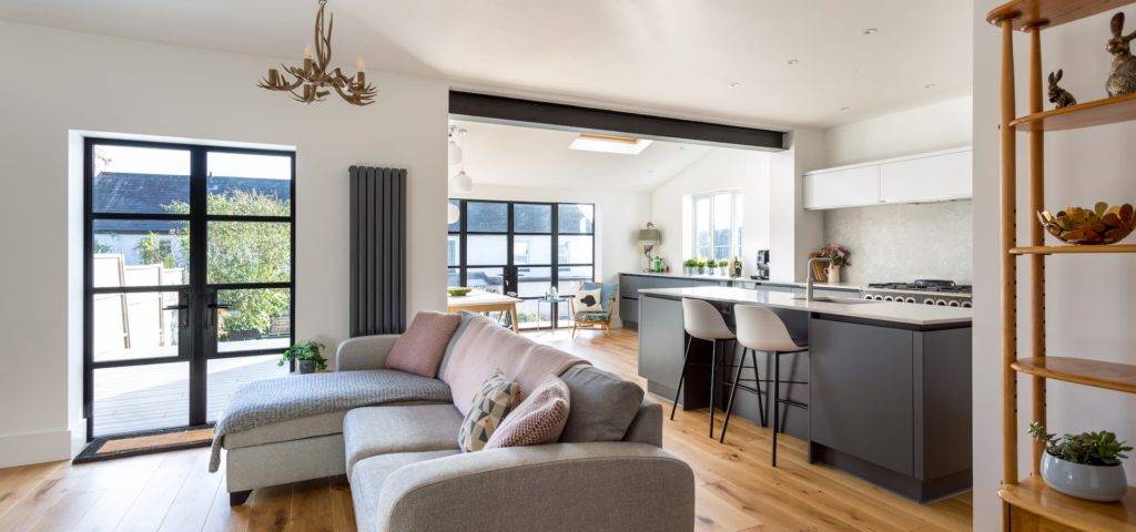 Open Plan Kitchen Area