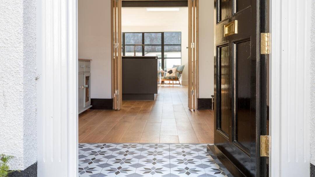 View Into House Through Front Door