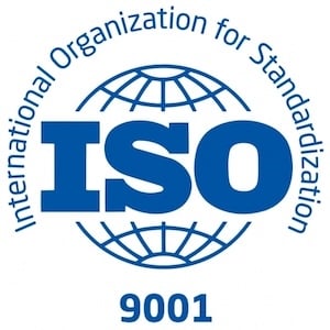 ISO 9001 logo