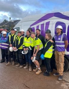 DIY SOS in Devon